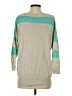 Lilla P Chevron-herringbone Teal Pullover Sweater Size S - photo 2