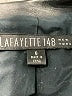 Lafayette 148 New York 100% Leather Black Leather Jacket Size 6 - photo 3