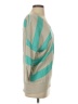 Lilla P Chevron-herringbone Teal Pullover Sweater Size S - photo 4