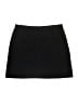 Susan Graver Solid Black Skort Size L - photo 2
