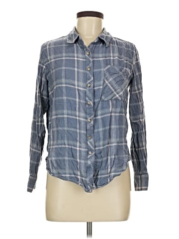 Arizona Jean Company Long Sleeve Button-Down Shirt (view 1)