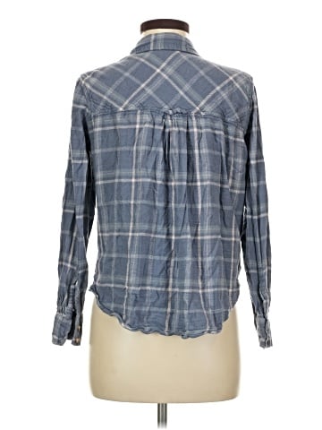 Arizona Jean Company Long Sleeve Button-Down Shirt (view 2)