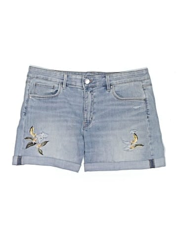 White House Black Market Denim Shorts (view 1)