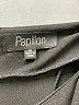 Papillon Solid Black Cocktail Dress Size M - photo 7