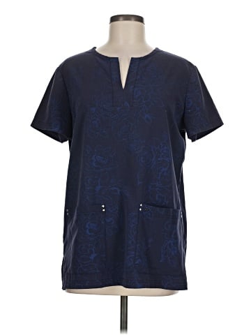 Koi Short Sleeve Blouse (view 1)