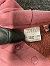 Zara Baby Pink Pullover Hoodie Size 18-24 mo - photo 3
