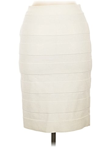 Alaïa Glitter Pencil Skirt (view 2)