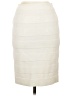 Alaïa Ivory Glitter Pencil Skirt Size M - photo 2