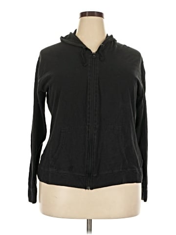 Hanes Zip Up Hoodie (view 1)