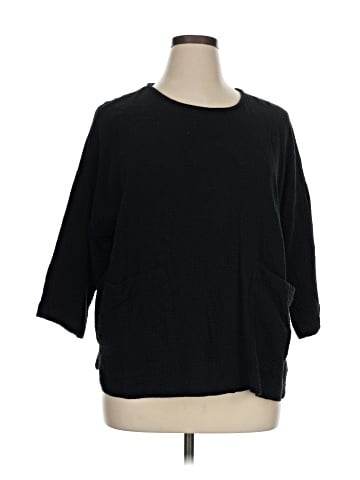 Jones & Co 3/4 Sleeve Top (view 1)