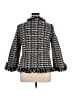 Jones New York Tweed Black Jacket Size XL (estimated) - photo 2