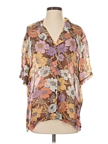 Auguste Short Sleeve Blouse (view 1)