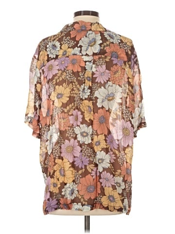 Auguste Short Sleeve Blouse (view 2)
