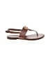Tory Burch 100% Leather Brown Sandals Size 7 - photo 1
