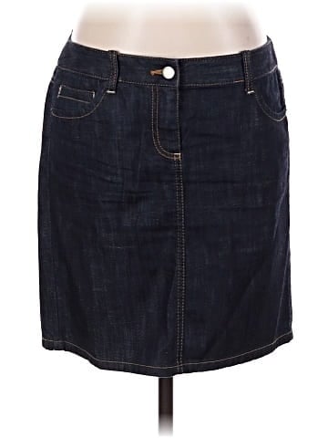 Ann Taylor LOFT Denim Skirt (view 1)