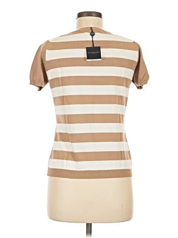 Burberry Argyle Print Knit Top (view 2)