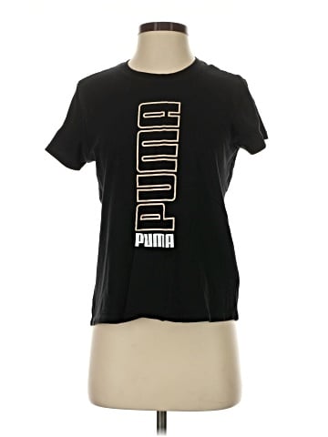 Puma Short Sleeve T-Shirt (view 1)