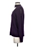 Neiman Marcus Purple Turtleneck Sweater Size S - photo 5