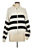 Cyrus Stripes Ivory Cardigan Size L - photo 1