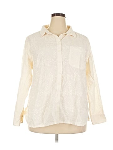 fat face 3/4 Sleeve Blouse (view 1)