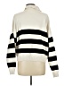 Cyrus Stripes Ivory Cardigan Size L - photo 2