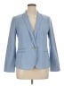Talbots 100% Cotton Blue Blazer Size 14 - photo 1