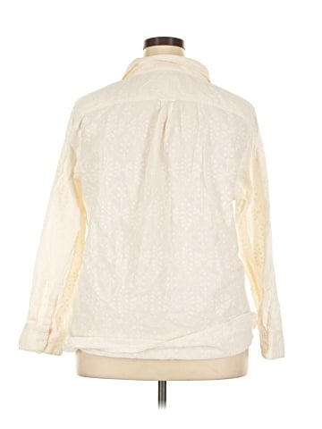 fat face 3/4 Sleeve Blouse (view 2)