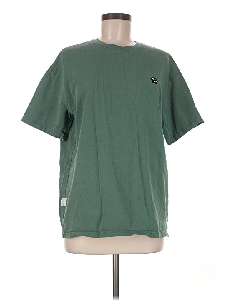 Pre-owned Assorted Brands Short Sleeve T-shirt In Green