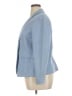 Talbots 100% Cotton Blue Blazer Size 14 - photo 5