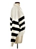 Cyrus Stripes Ivory Cardigan Size L - photo 4