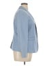 Talbots 100% Cotton Blue Blazer Size 14 - photo 4