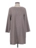 Zara Basic Houndstooth Gray Casual Dress Size XS - photo 1