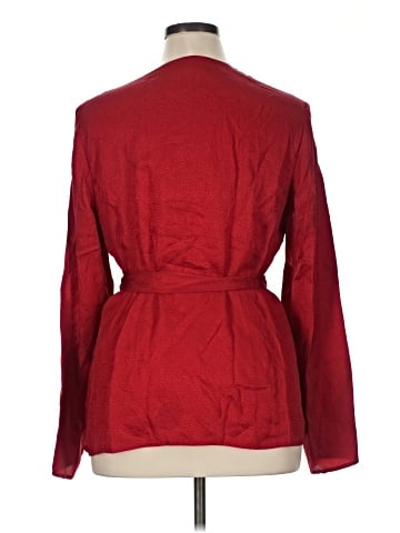 Liz Claiborne Collection Long Sleeve Blouse (view 2)
