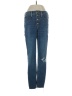 J.Crew Factory Store Argyle Blue Jeans Size 27 waist - photo 1