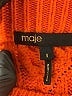 Maje Solid Orange Pullover Sweater Size Sm (1) - photo 7