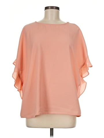 Gibson Short Sleeve Blouse (view 1)