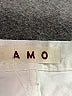 AMO Chevron-herringbone White Jeans Size 30 waist - photo 7