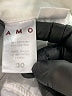 AMO Chevron-herringbone White Jeans Size 30 waist - photo 8