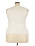 Roz & Ali 100% Polyester Ivory Tank Top Size 2X - photo 2