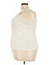 Roz & Ali 100% Polyester Ivory Tank Top Size 2X - photo 5