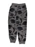 Tea 100% Cotton Print Gray Casual Pants Size 6 - photo 2