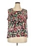 Jones Studio Red Tank Top Size 2X - photo 1
