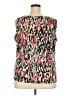 Jones Studio Red Tank Top Size 2X - photo 2