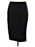Theory Solid Black Formal Skirt Size 4 - photo 1