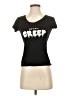Atmosphere Black Short Sleeve T-Shirt Size 2 - photo 1