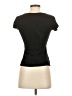 Atmosphere Black Short Sleeve T-Shirt Size 2 - photo 2