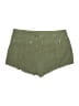 By Anthropologie Solid Green Shorts Size 20 - photo 2
