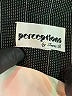 Perceptions Stripes Gray Blazer Size 18 - photo 3