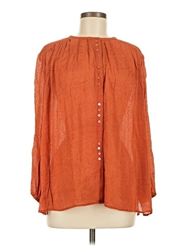 & Other Stories Long Sleeve Blouse (view 1)