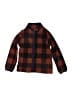 OshKosh B'gosh 100% Polyester Plaid Red Jacket Size 6 - photo 1